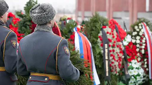 Похороны военнослужащих