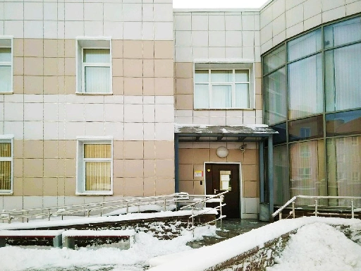 Морг Боткинской больницы на Пискаревском проспекте