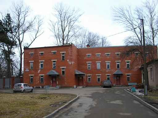 Морг при Городской больнице Святого Праведного Иоанна Кронштадтского