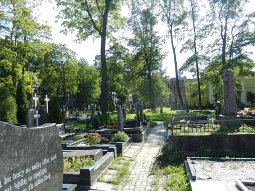 Армяно-Григорианское кладбище