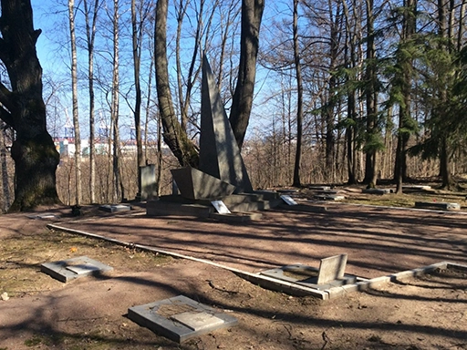 Воинское кладбище «Аллея Гордовцев»