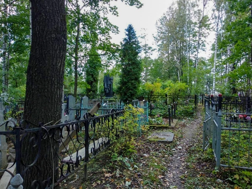 Колпинское городское кладбище