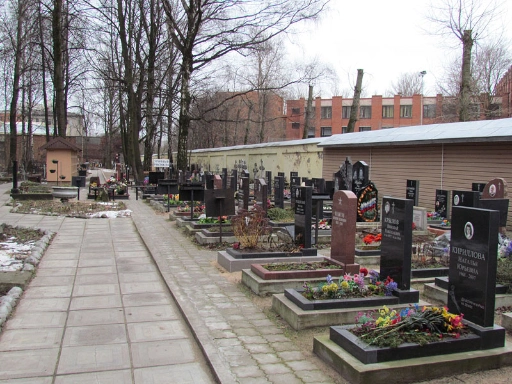 Малоохтинское кладбище