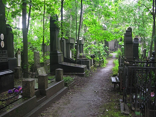 Павловское кладбище