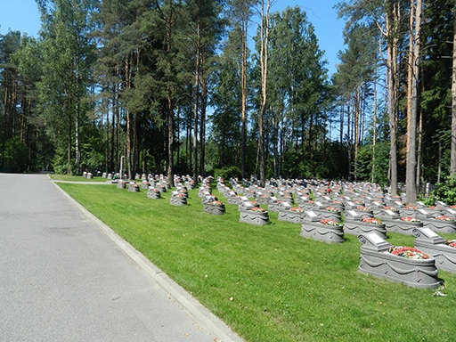 Песочинское кладбище