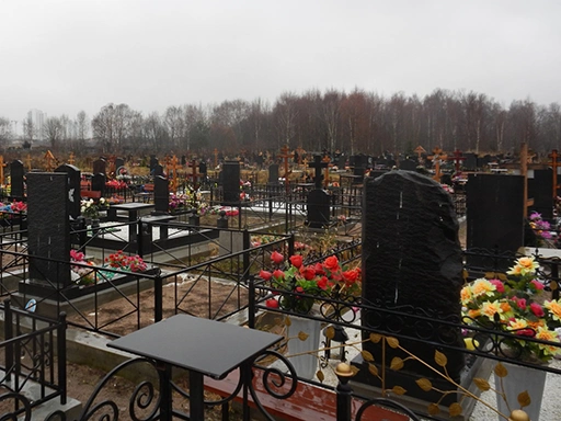 Усть-Ижорское кладбище