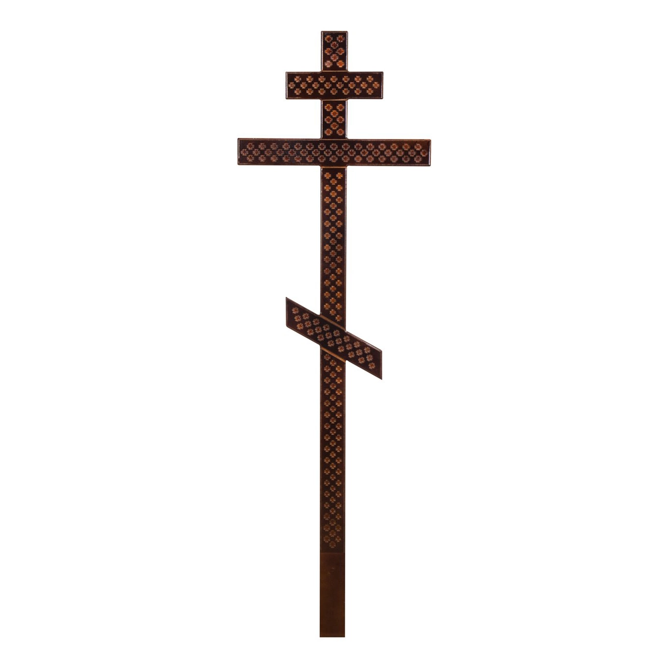 Изображение товара - Крест Сосна «Прямой» с накладкой