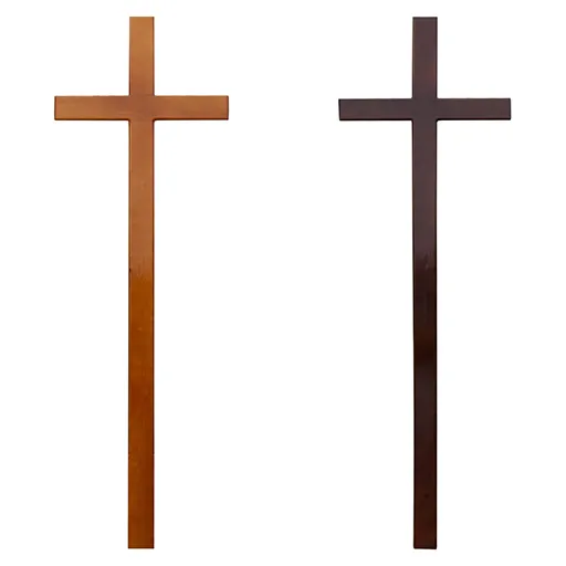 Изображение товара - Крест сосновый прямой «Католический»