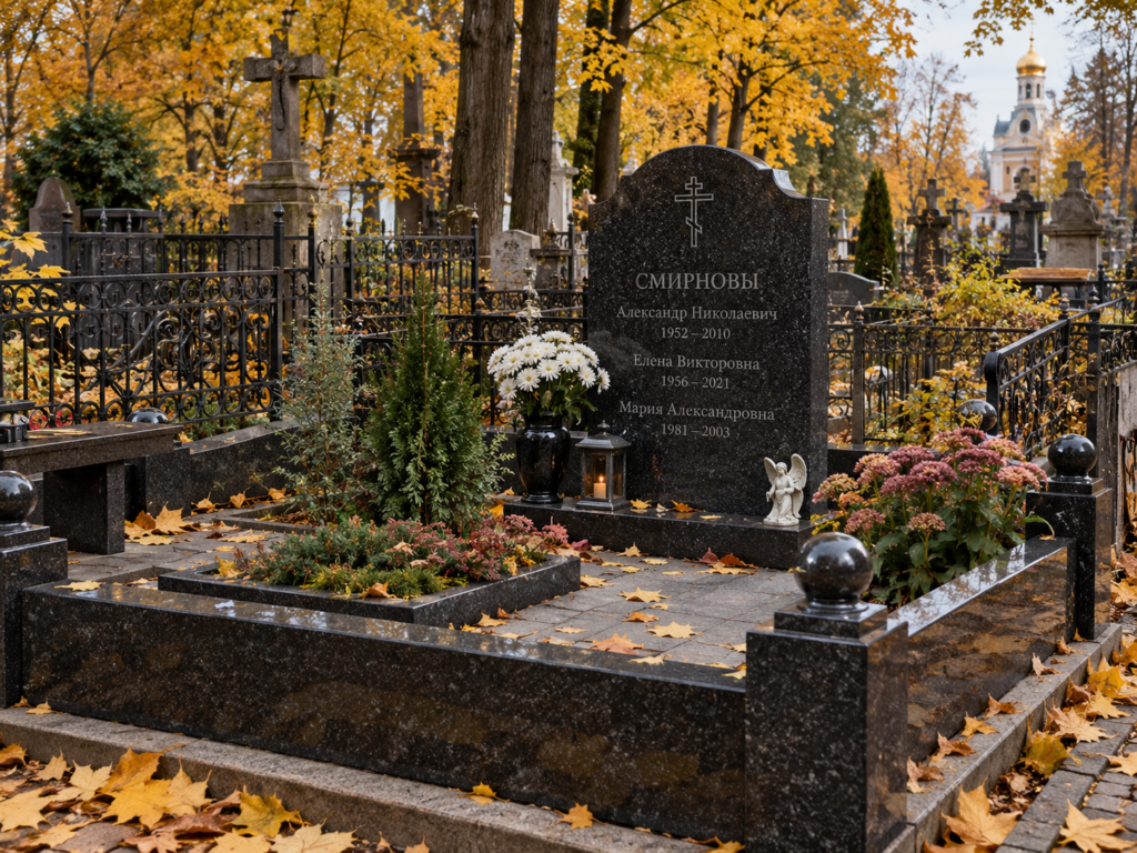 Подзахоронение к родственникам - через сколько лет можно хоронить в одну могилу